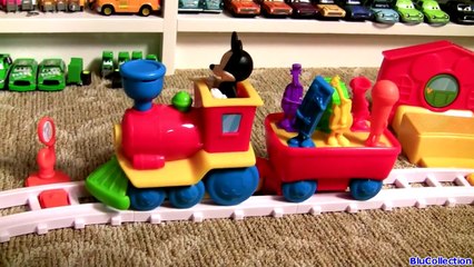 Hop Aboard Mickeys Train Car Tune Tracks and Sing Along Mickey Mouse Clubhouse Songs