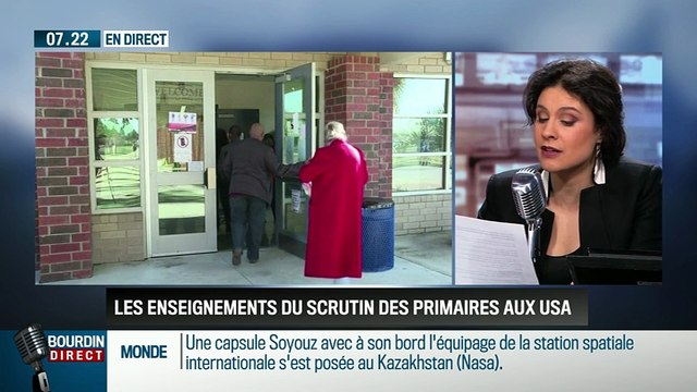 Apolline de Malherbe: Quels enseignements la France peut-elle tirer des primaires américaines ? - 02/03