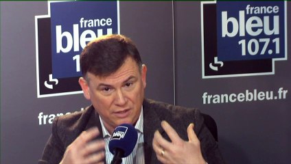 Bruno Beschizza, invité politique de France Bleu 107.1
