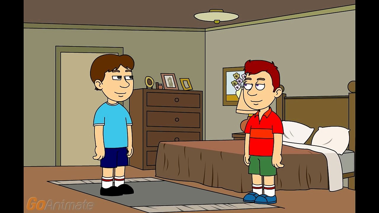 Caillou says The F Word and Gets Grounded