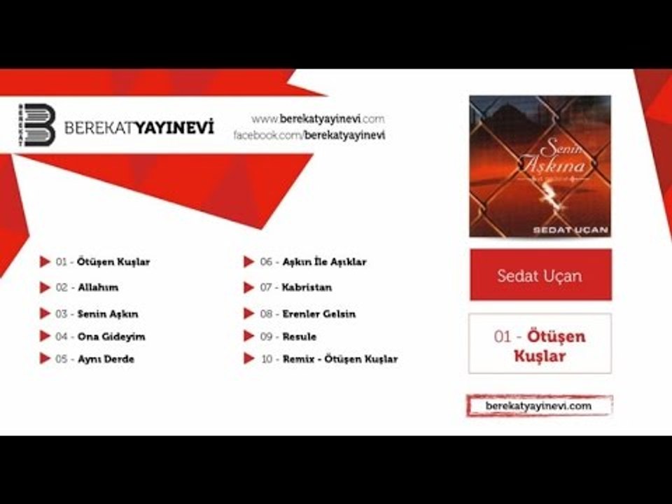 Sedat Uçan - Senin Aşkın