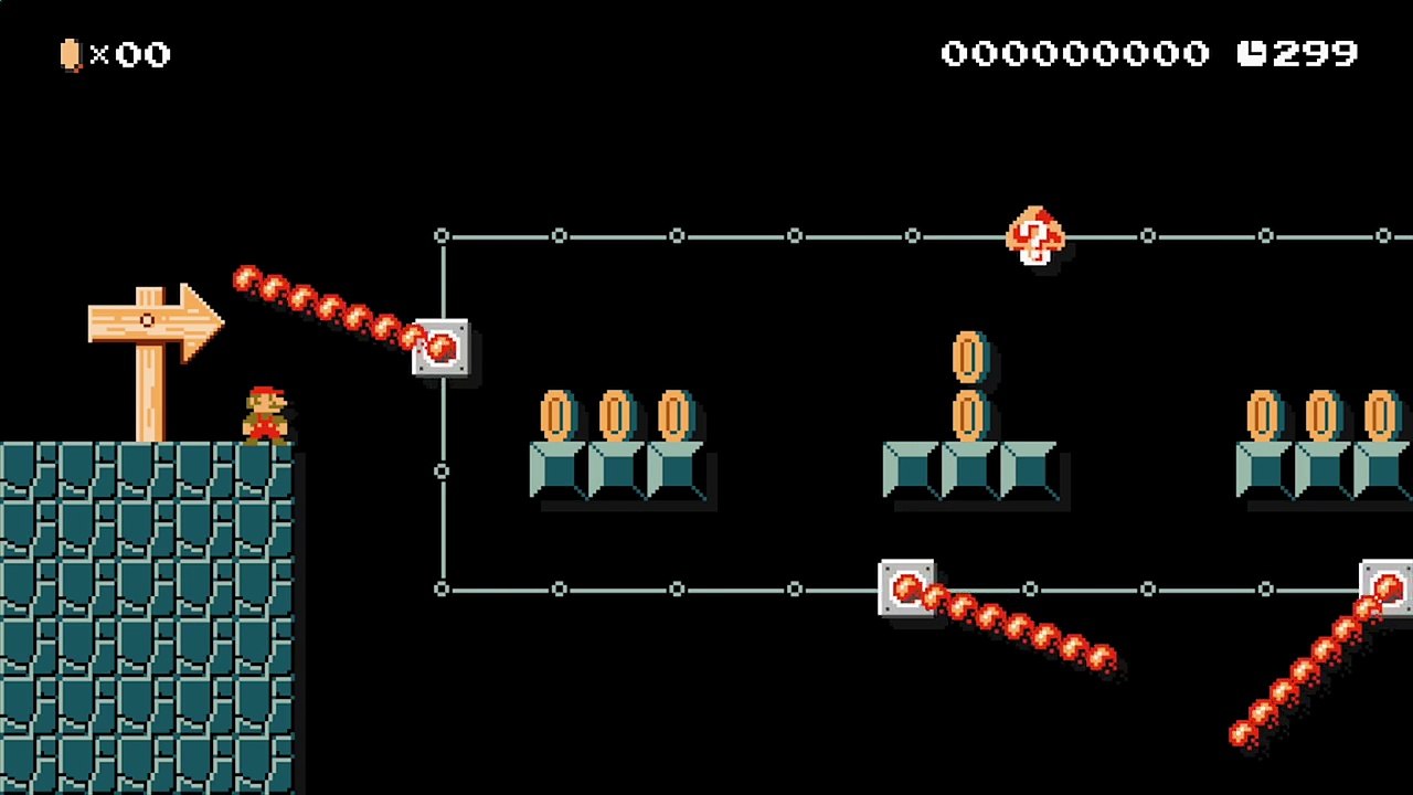今日のスーパーマリオメーカー 「ウルフリンク」編
