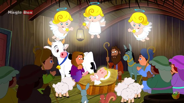 ❄♫ Joy To The World ♫Famous Christmas Songs For Kids Animated Christmas Carols For Children ♫❄