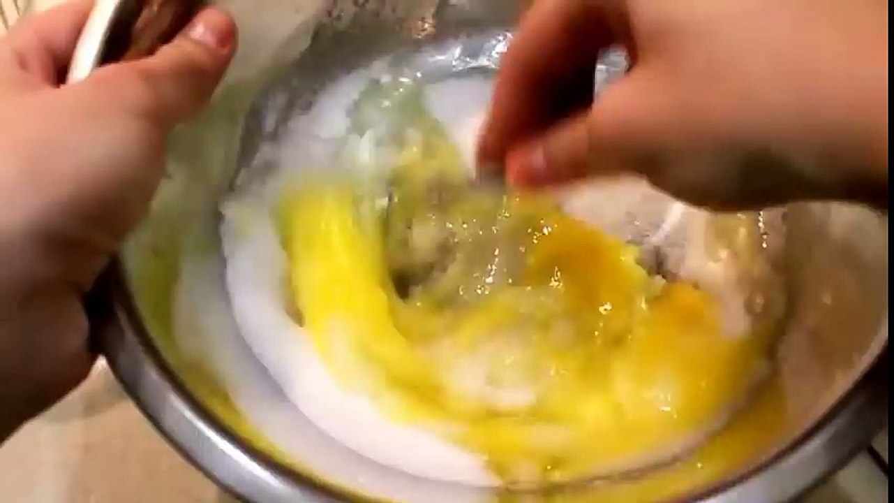 Творожные кексы с апельсином