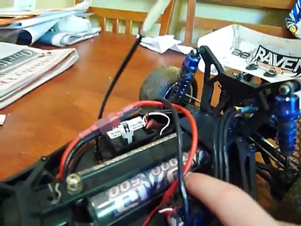 My Rc-Raven Bx (buggy)