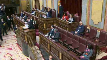 Comienza la segunda sesión del pleno de investidura de Pedro Sánchez