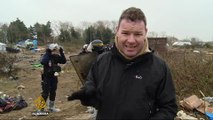 Demolition of France's 'Jungle camp' continues