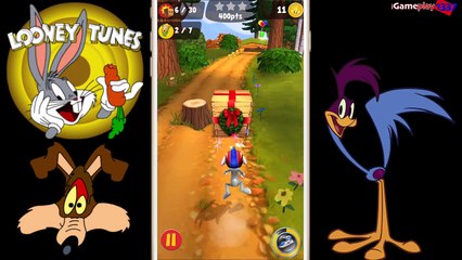 LOONEY TUNES DASH 3 - Episode 1: Wabbit Season (Levels 1-15) - Game Walkthrough