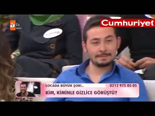 Esra Erol adayları programdan kovdu