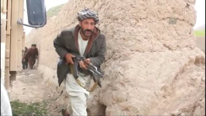 Afganistan'da Taliban'a Karşı Operasyon - Mezar-I