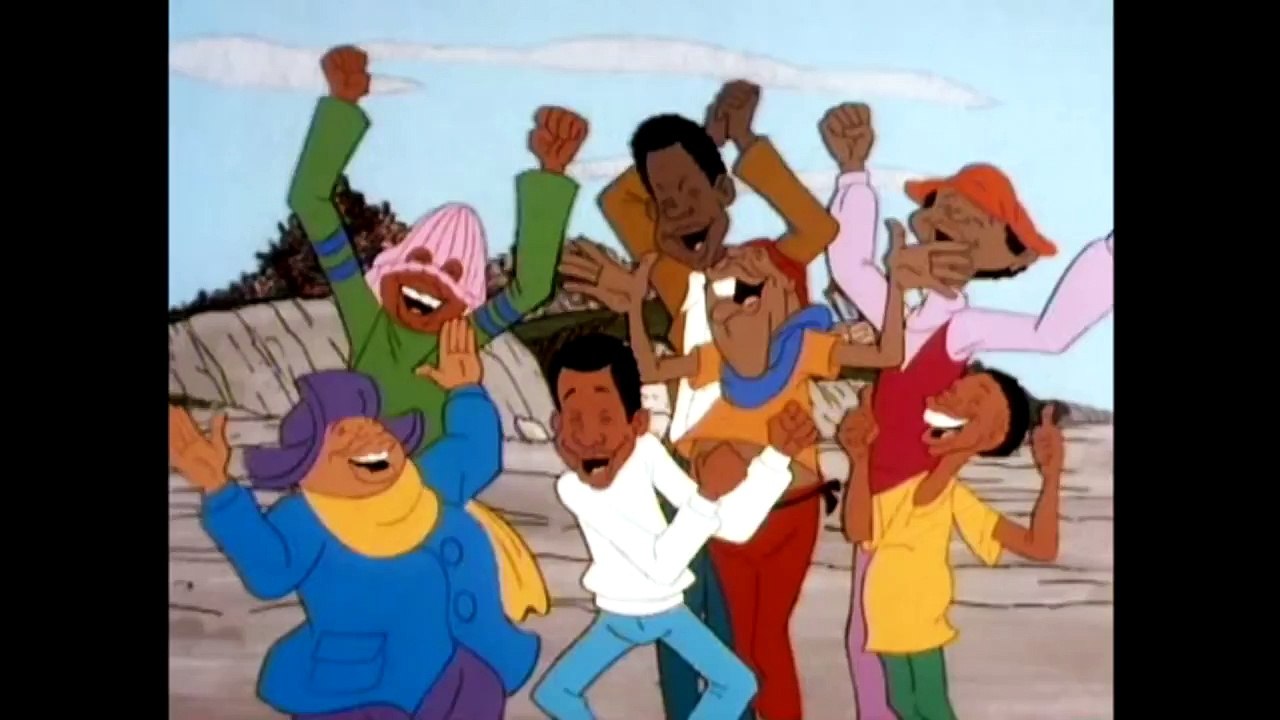 Fat Albert and the Cosby Kids (2/3) Fat Albert Destroys a Motorbike (1972)