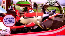 Propwash Junction Airport Playset Disney Planes Mattel Toys | Pixar Cars Toons Air Mater Review