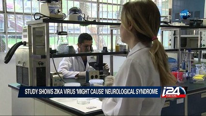 03/01: Study shows ZIKA virus 'might cause' neurological syndrome