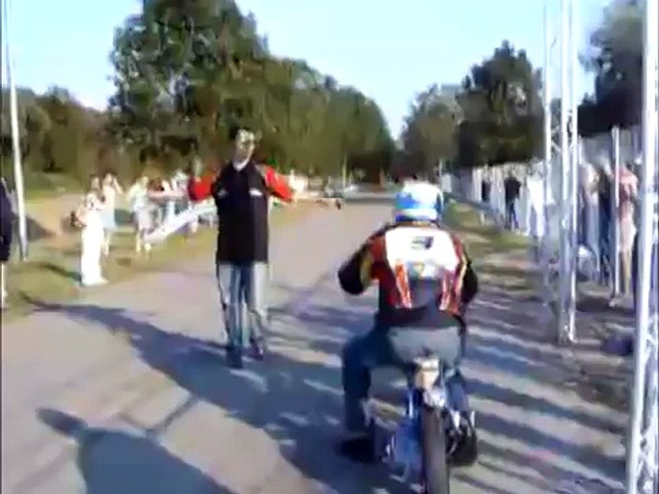 Yamaha Jog против Suzuki Hayabusa