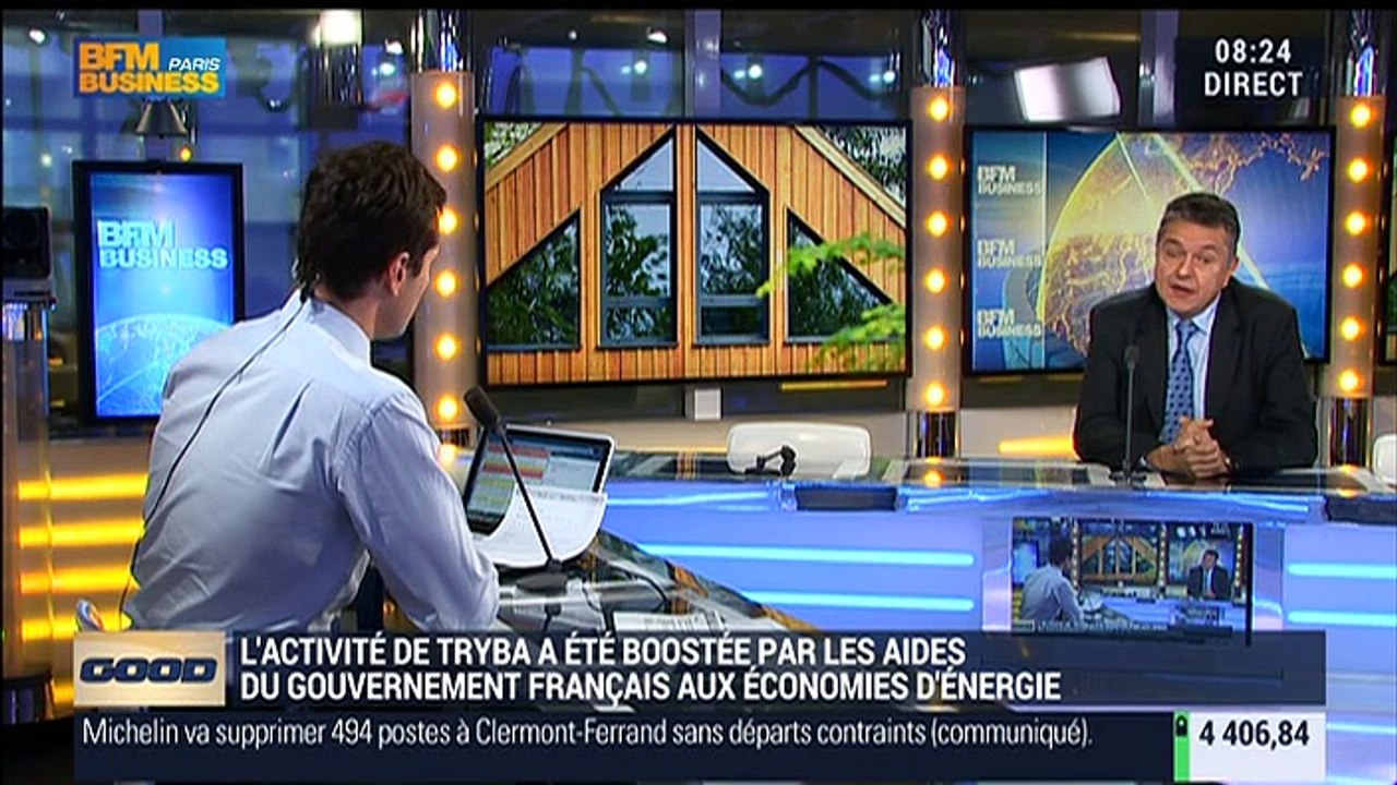 Tryba: "Notre priorité, c'est le maillage de notre réseau de concessionnaires", Michel Dol - 02/03