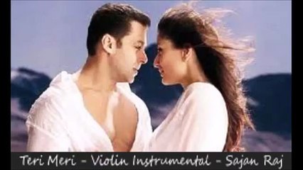Teri Meri Prem Kahani Violin Instrumental By Sajan Raj