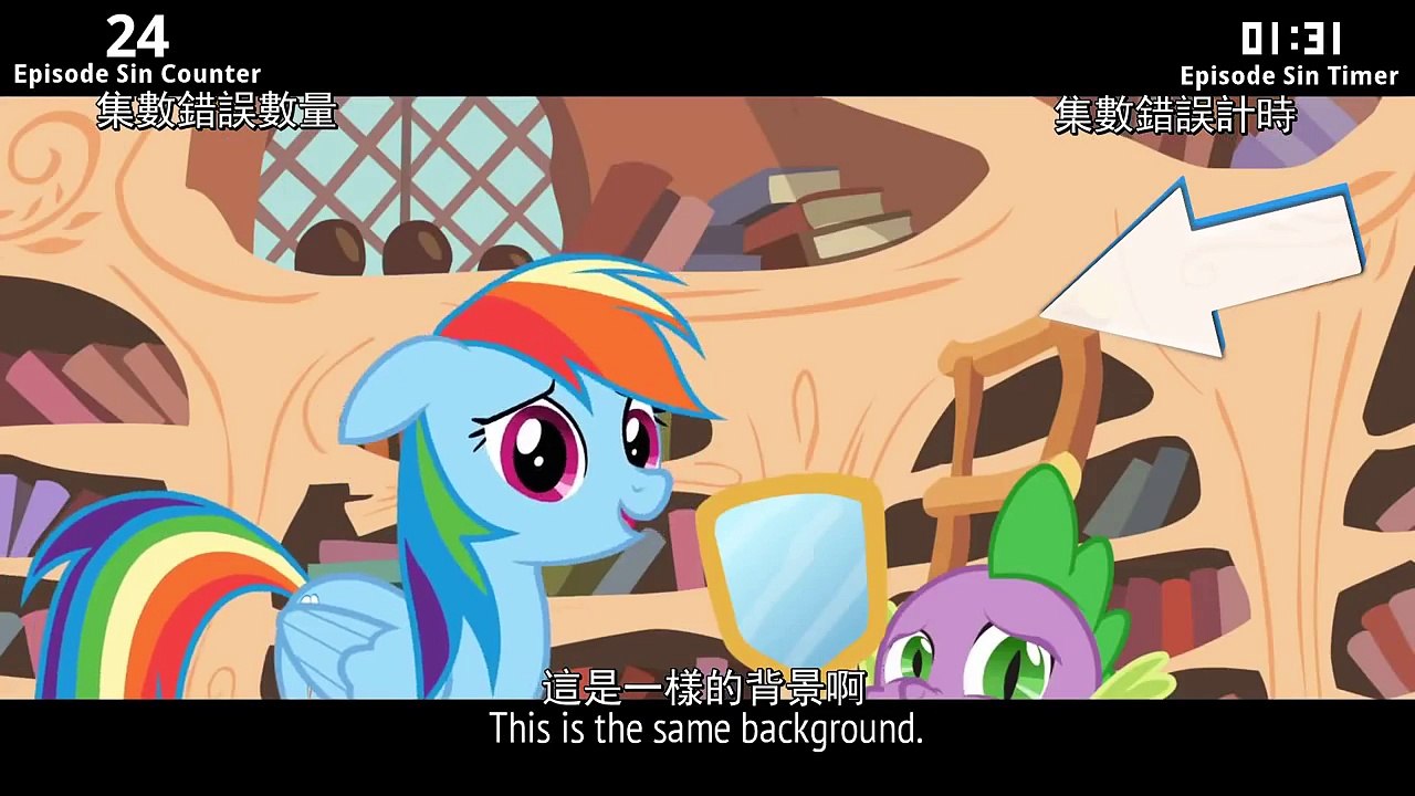 It's About Time的所有錯誤-中文字幕