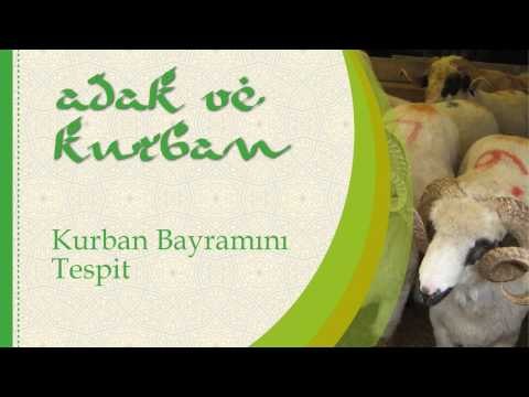 Kurban Bayramını Tesbit - Sorularla İslamiyet