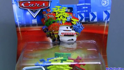 Cars2 Brian Park Souvenirs Motors Diecast Disney Pixar Maters tall tales Cars Toon by Blucollection