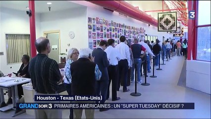 Primaires américaines : un Super Tuesday décisif ?