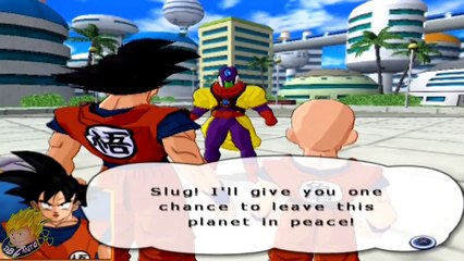 Dragon Ball Z Budokai Tenkaichi 2 - Story Mode - | Lord Slug | (Part 9) 【HD】