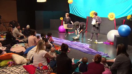 Torontos Theatre for babies