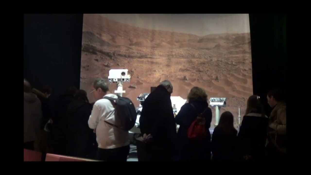 Exposition Explorez Mars