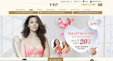 PPZ Pink Demi Push-up Bras And Panties Review | PPZ Lingerie