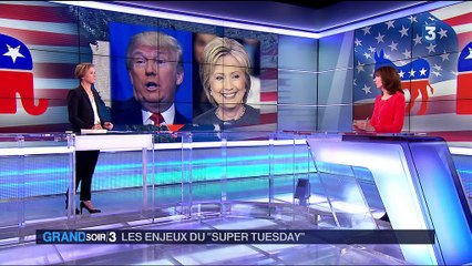 Primaires américaines : quels sont les enjeux du Super Tuesday ?