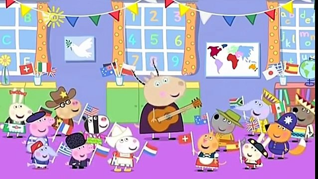 Свинка Пеппа Українською 4 сезон 7-9 серія