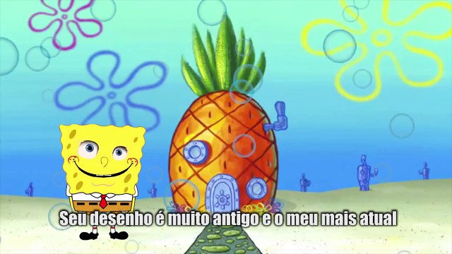 BOB ESPONJA vs PICA PAU - BATALHA DE RAP -Sponge Bob vs Woody Woodpecker - RAP BATTLE