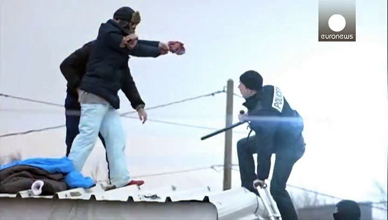 Calais: the dismantling of the jungle continues