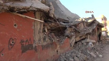 Cizre'de Sokağa Çıkma Yasağı Kaldırıldı-1