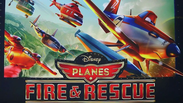Disney Planes 2 Fire & Rescue Hydro Wheels Dusty Blade Ranger Windlifter Video