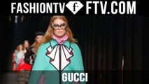 Gucci Runway Show at Milan Fashion Week Fall/Winter 16-17 | FTV.com