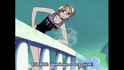 One Piece momentos divertidos 78 - Un golpe vale mas que mil explicaciones