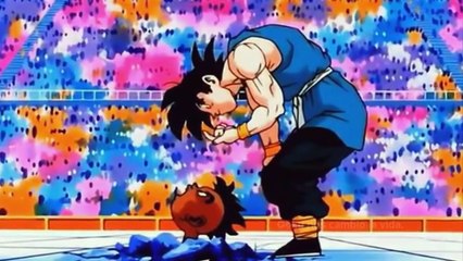 Goku VS Uub (audio latino)