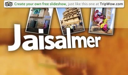 "The Golden(sworthy) City" Natandkat's photos around Jaisalmer, India