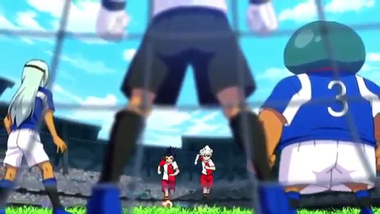 Inazuma Eleven Go VS Danball senki W Inazuma leyen Japan vs Inazuma Japan
