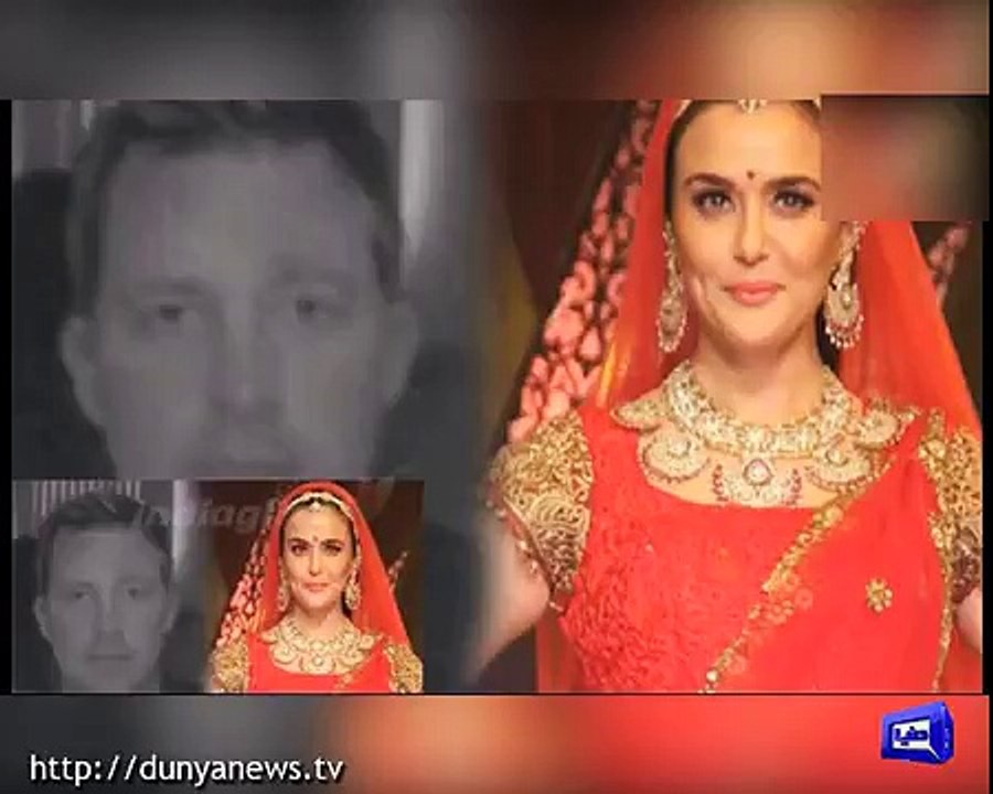 Preity Zinta gets married to fiance Gene Goodenough in Los Angeles