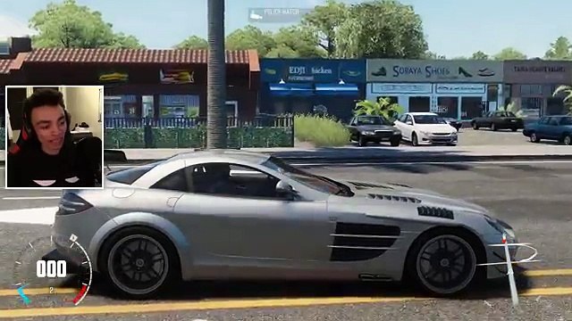 SLR MCLAREN DRAG & DRIFTING (PERF) The Crew Wild Run Gameplay w The Nobeds