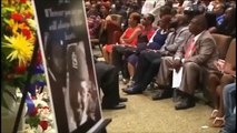 Rev Al Sharpton Speaks at Michael Browns Funeral