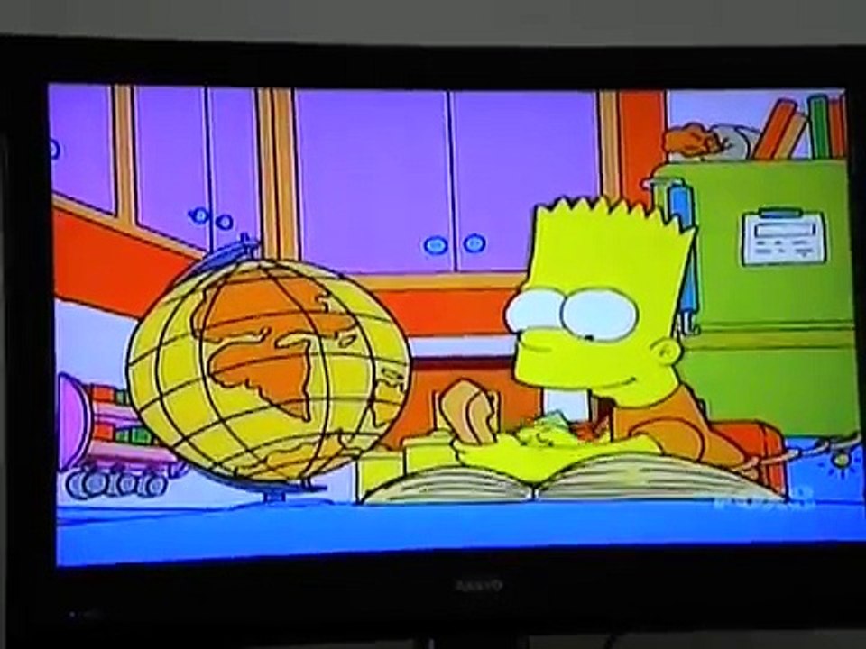 Bart calls Australia!