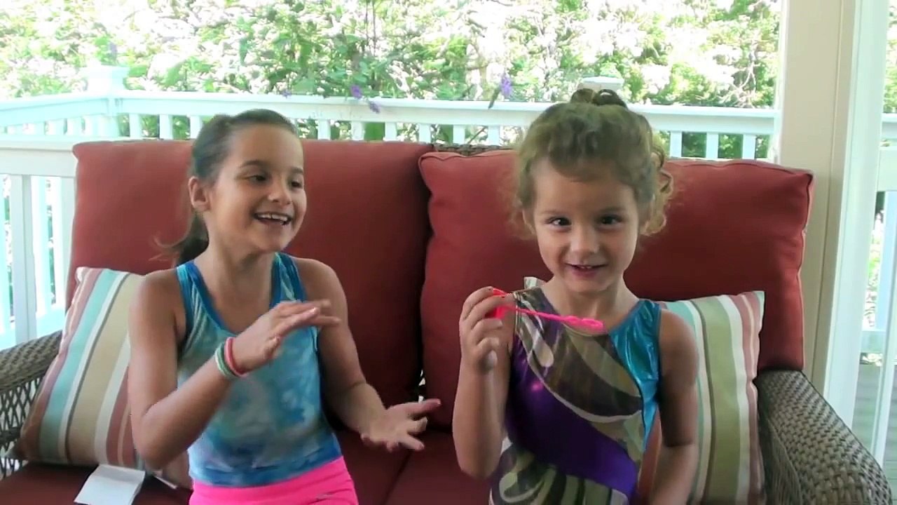 Tick Tock Challenge | Annie the Gymnast | Gymnastics Tips | Acroanna