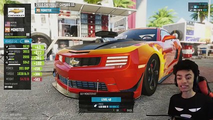 BEING STUPID WITH MONSTER TRUCKS   The Crew Wild Run Gameplay (BETA)