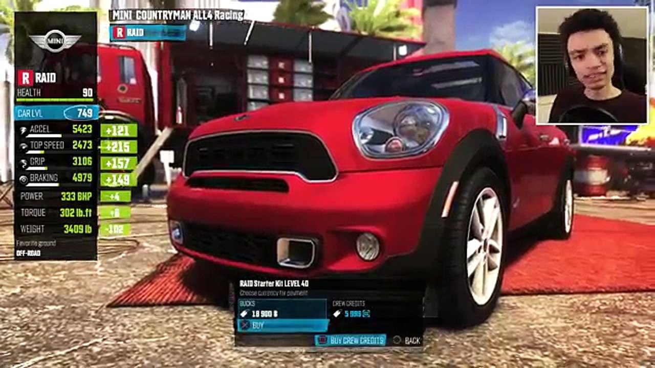 MINI COUNTRYMAN RAID CUSTOMIZATION!   The Crew