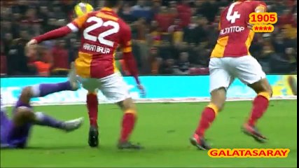 GALATASARAY 4 - ORDUSPOR 2(ASLAN'IN MUHTEŞEM GERİ DÖNÜŞLERİ-1)