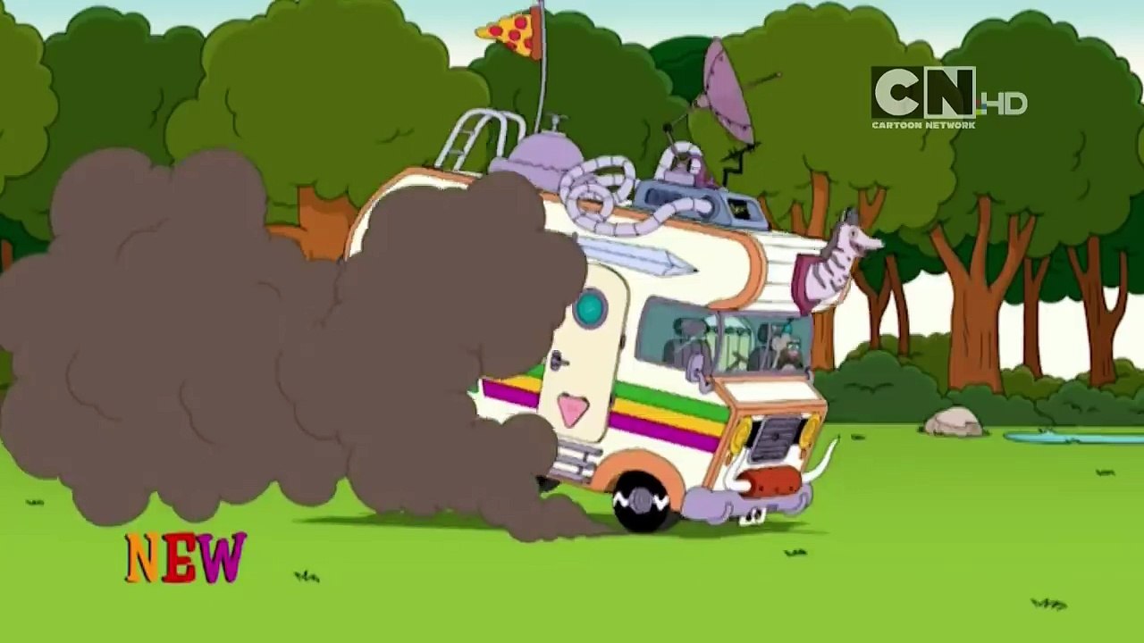 Cartoon Network UK HD Uncle Grandpa January 2016 New Episodes Promo