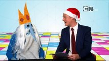 Cartoon Network UK Ice King Becomes Nice King News Report (Christmas 2015)