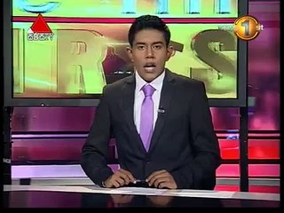 Prime Time News Sunrise Sirasa TV 09th February 2016 Clip 01